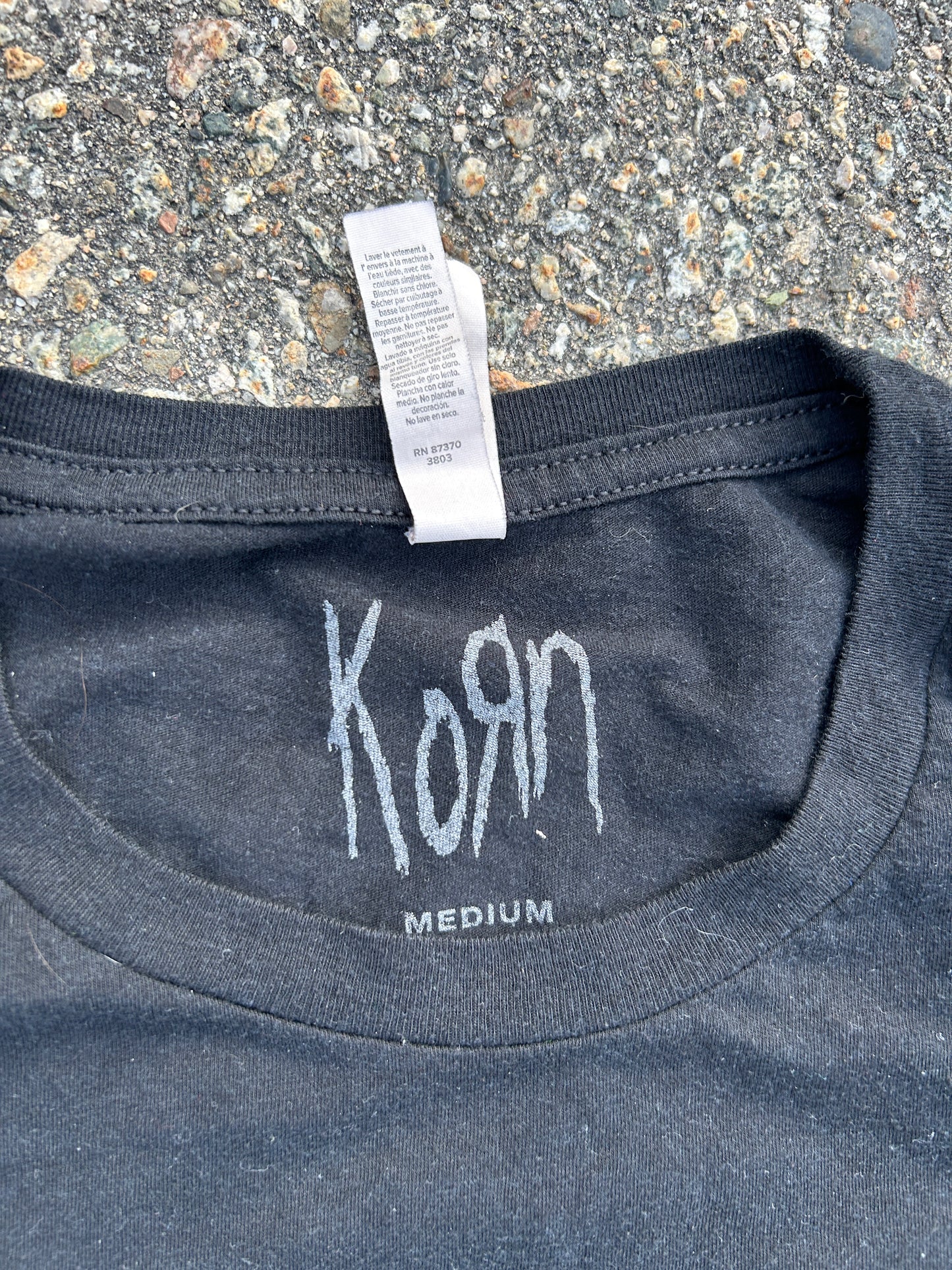 Korn 2020 Still A Freak Tour Tee (M)