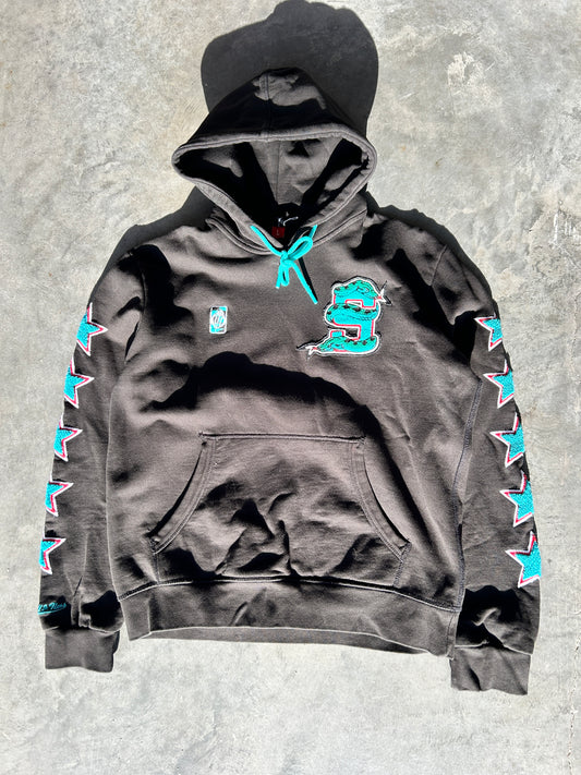 Section 35 Chenille Stars Snake Hoodie (L)