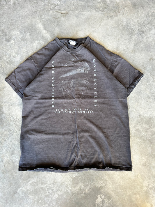 Super Faded Vintage Harley Tee (L)