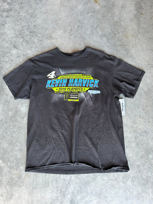 2019 Kevin Harvick Monster Nascar Tee (L)