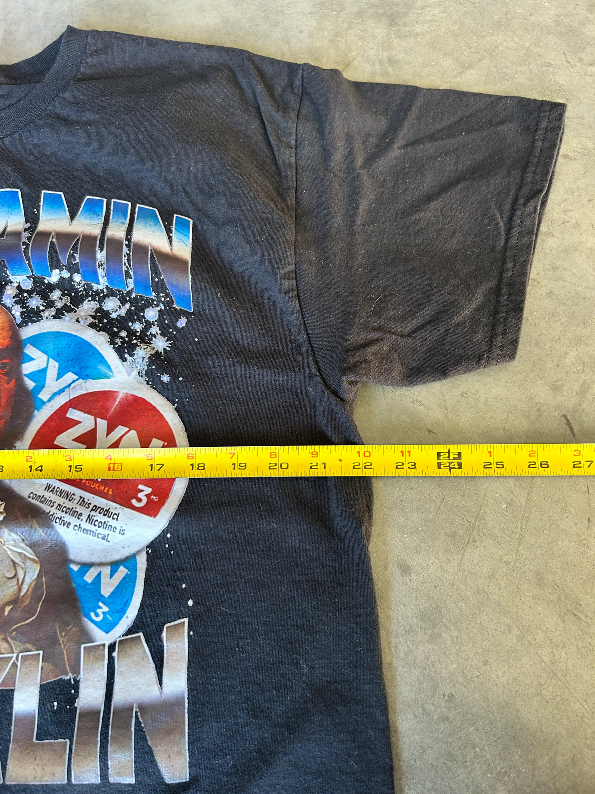 Zynjamin Franklin Humour Rap Tee (XL)