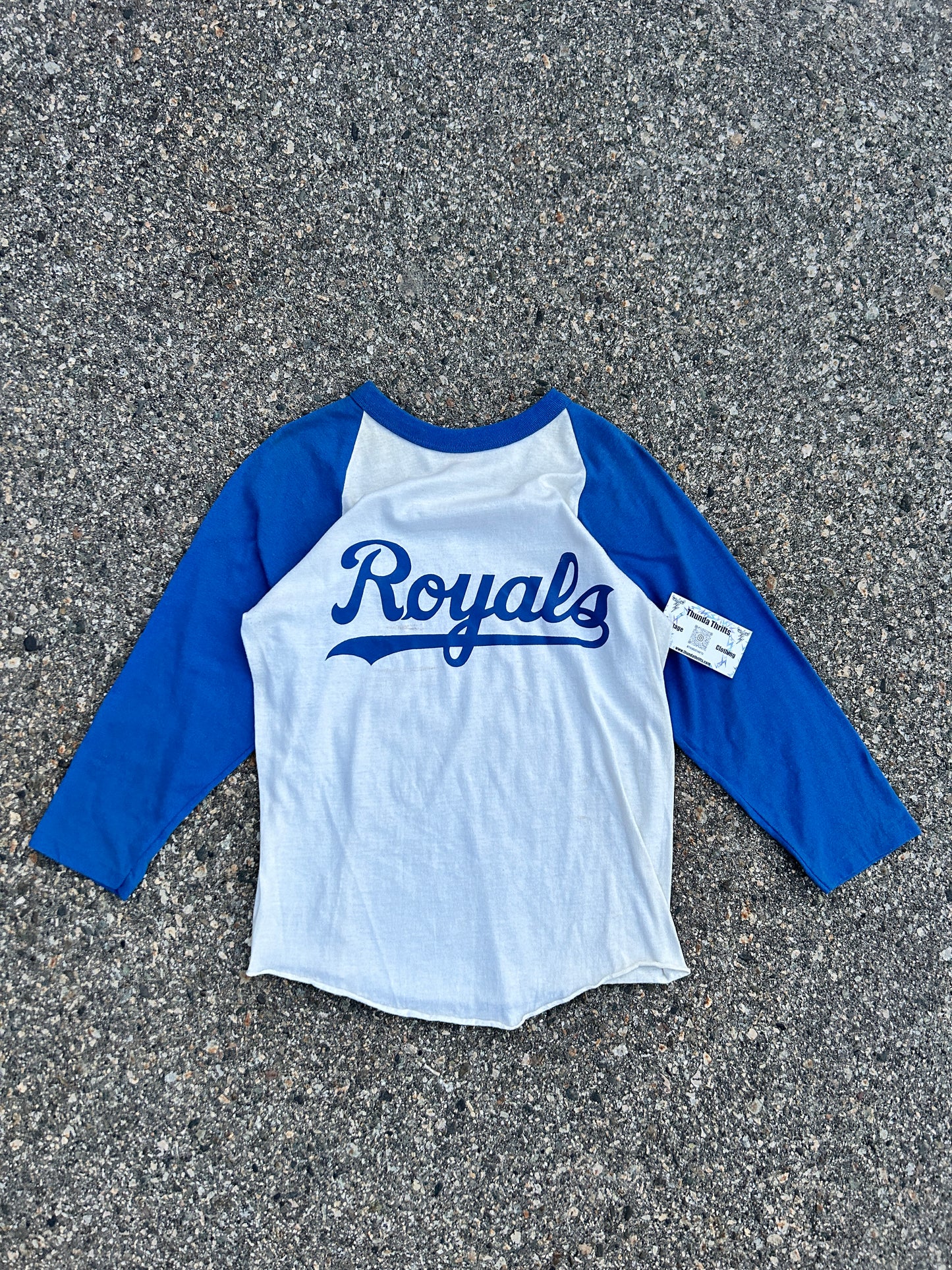 Vintage 80’s Royals Baseball Tee (S)