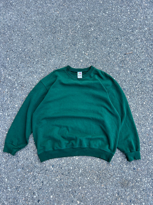 Vintage Fruit Of The Loom Blank Crewneck (XL)