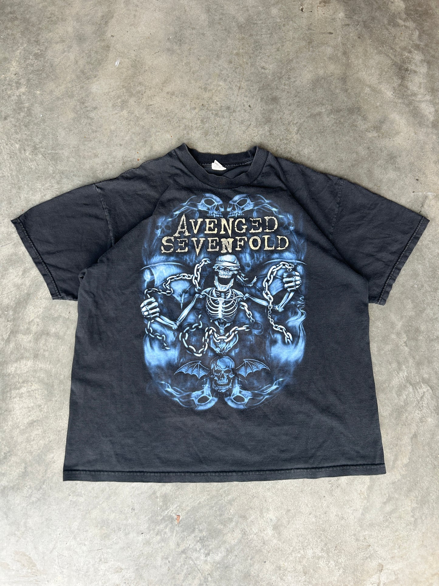 Avenged Sevenfold Nightmare 2010 Tour Tee (XL)