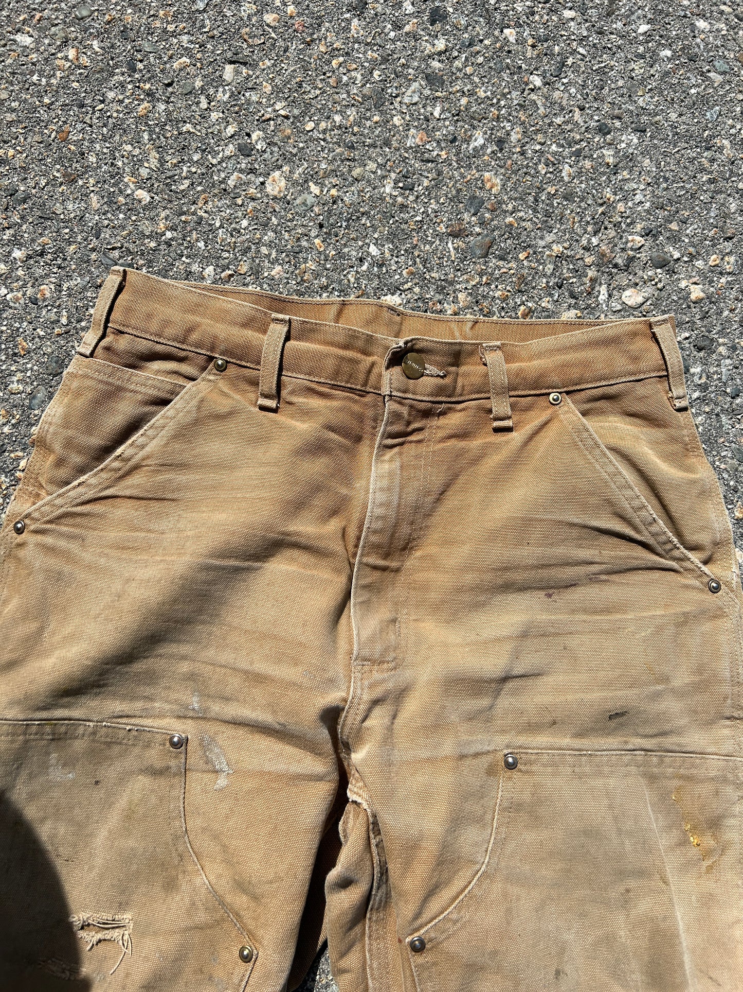 Made in USA Carhartt Double Knees (30x34)