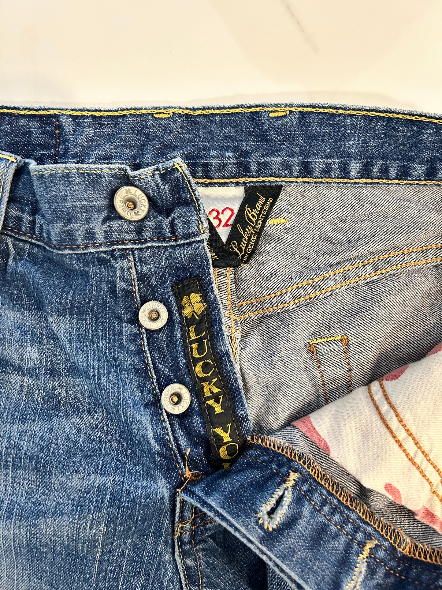 Vintage Faded Lucky Brand Jeans (32x30)