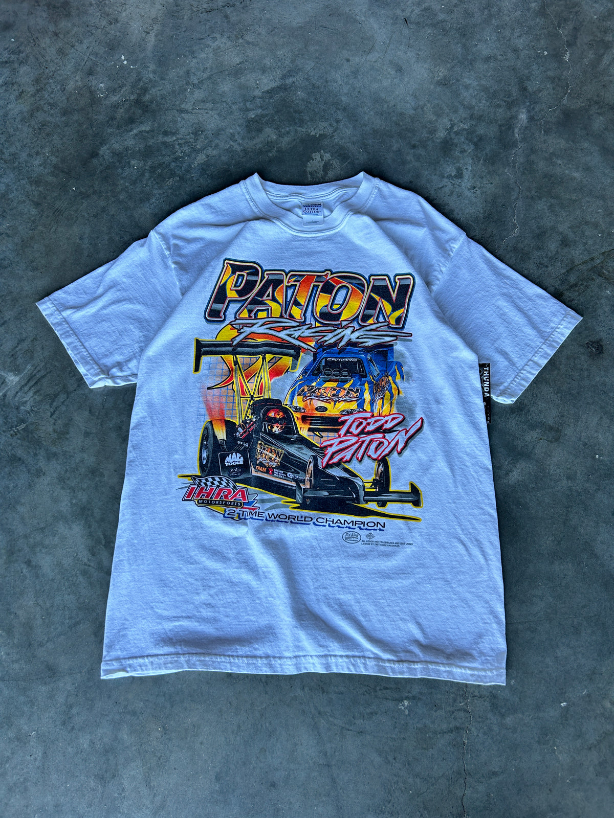 Paton Racing World Champion Tee (L)