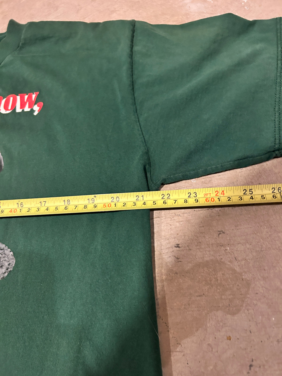 Vintage 1985 Three Stooges Golf Tee (XL)