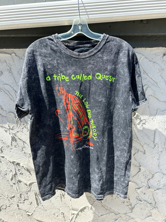Tribe Called Quest Low End Theory Stonewash Graphic Tee (L)