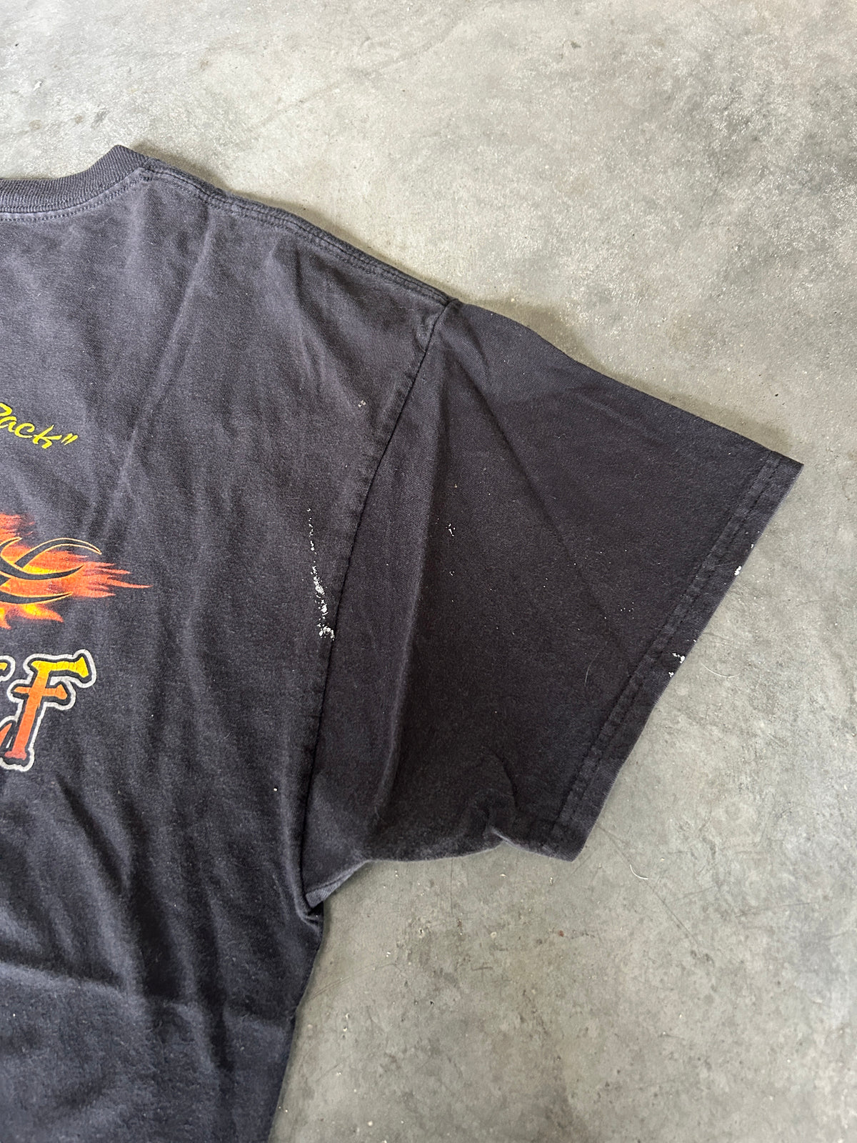 Vintage Harley Lone Wolf Tee (XL)