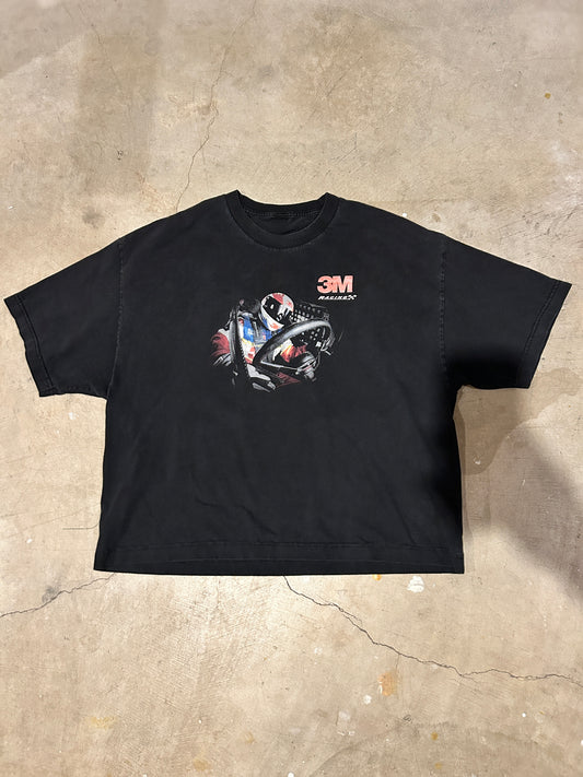 Vintage Boxy Cropped 3M Racing Tee (XL)