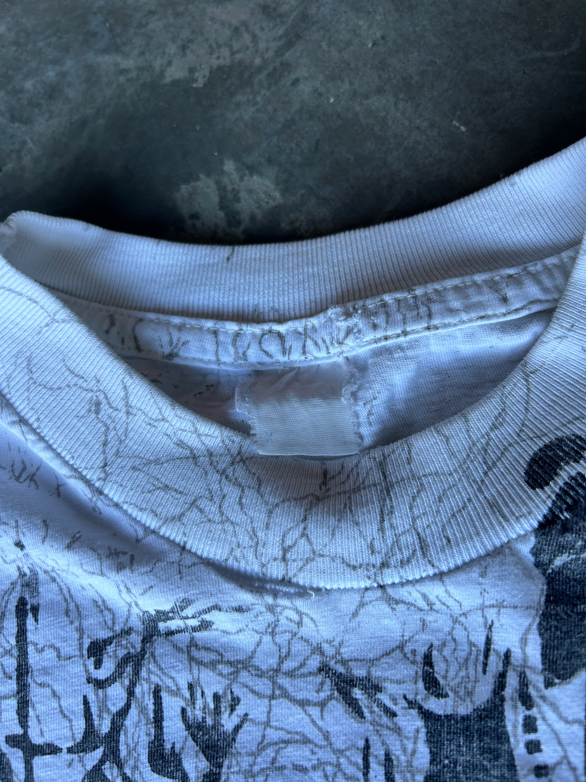 Vintage Scenes of the World AOP Art Tee (L)