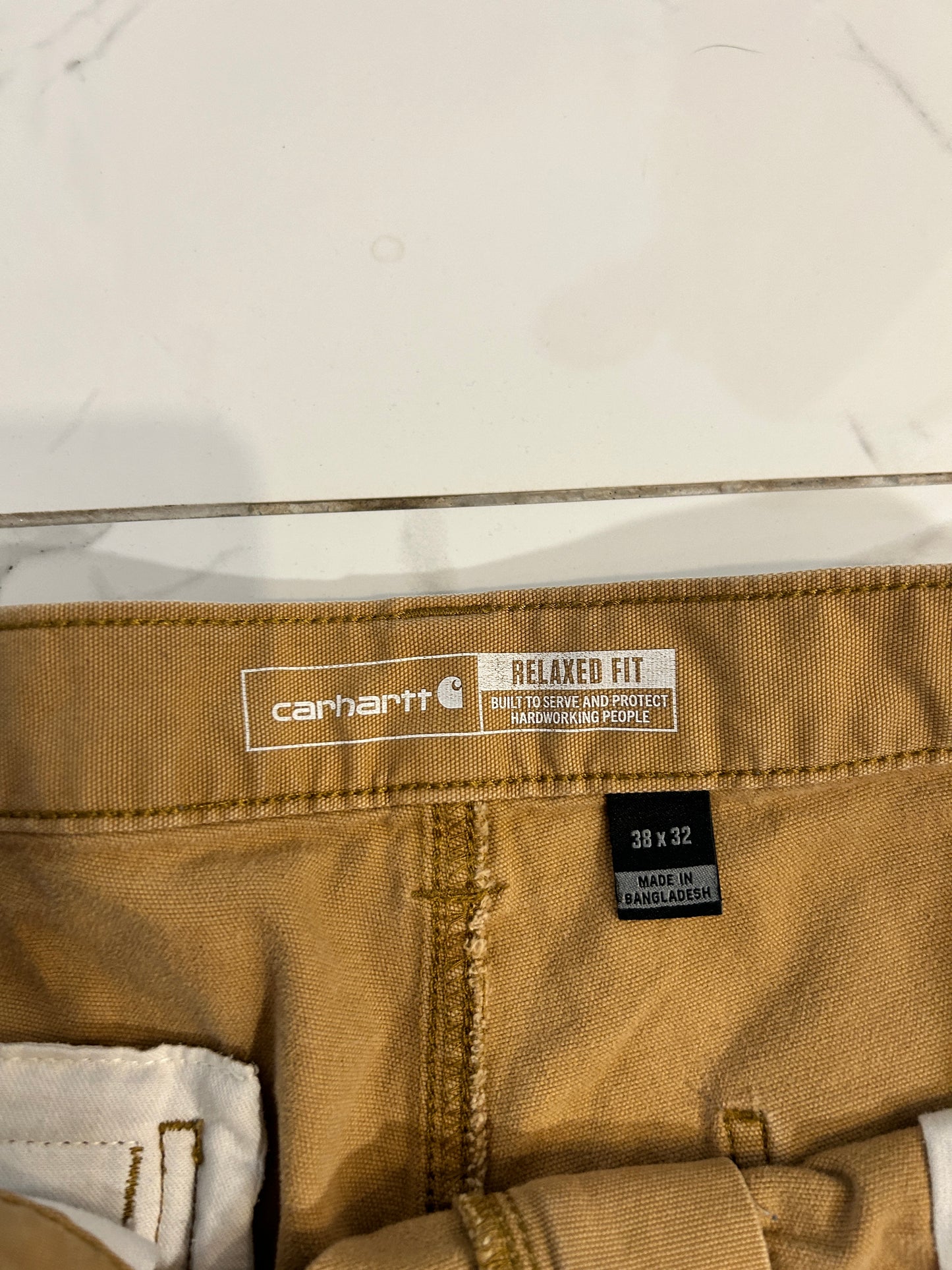 Carhartt Relaxed Fit Double Knees (38x32)