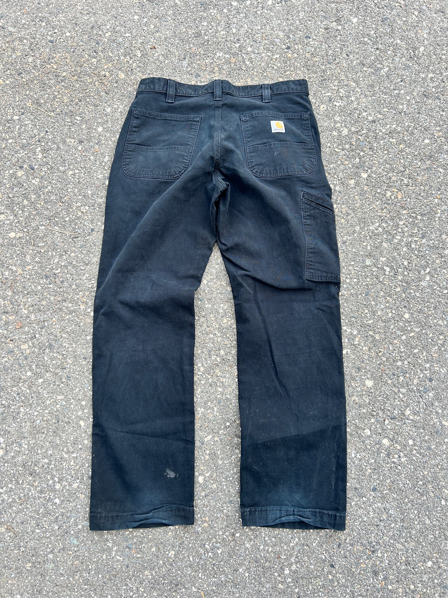 Faded Black Carhartt Pants (34x32)