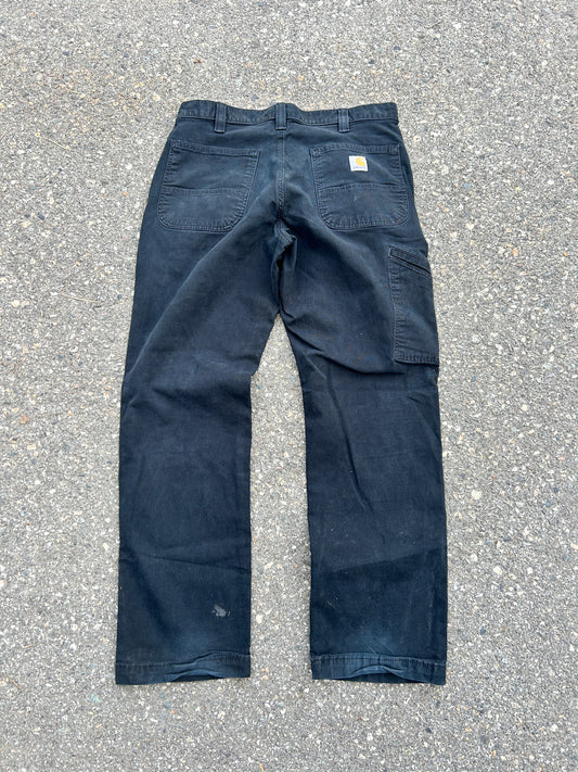 Faded Black Carhartt Pants (34x32)