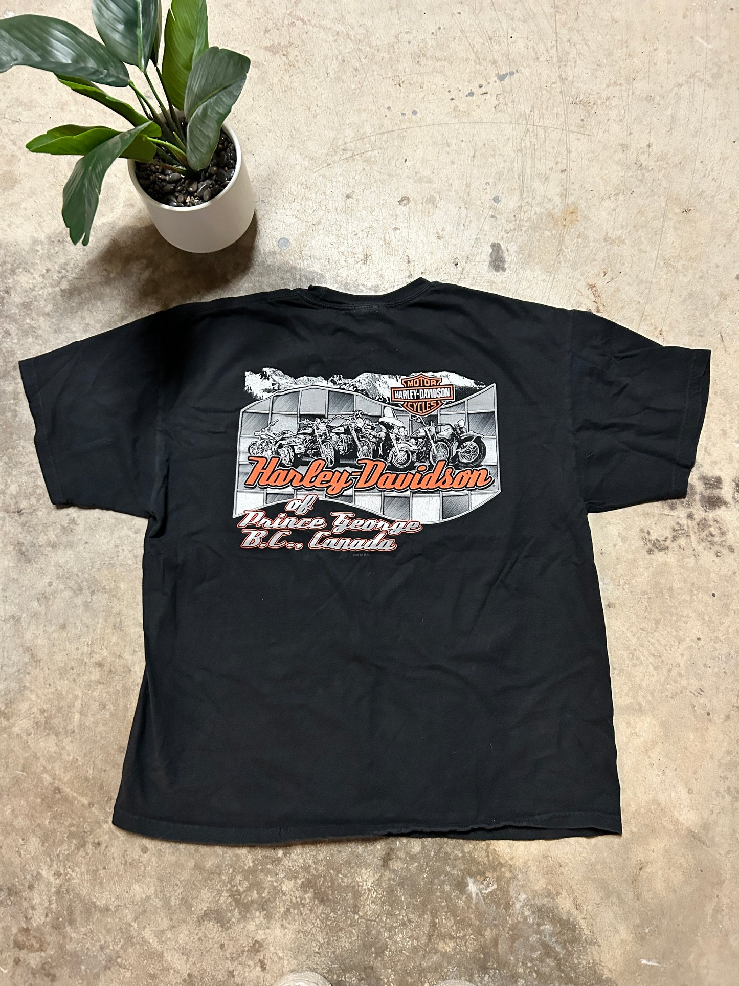 Harley Davidson Big Emblem Tee (XL)