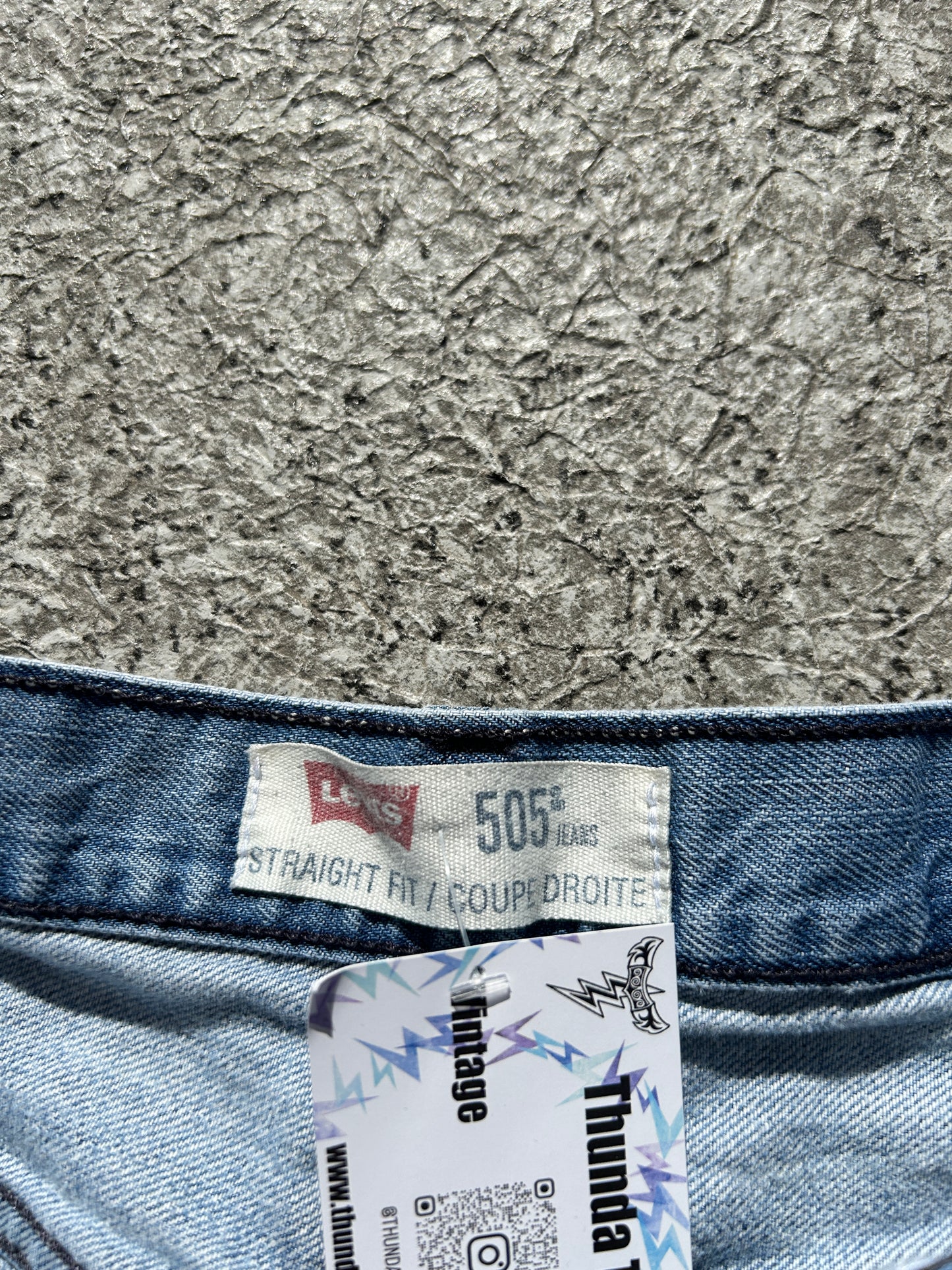 Levi’s 505 Jorts (34W)