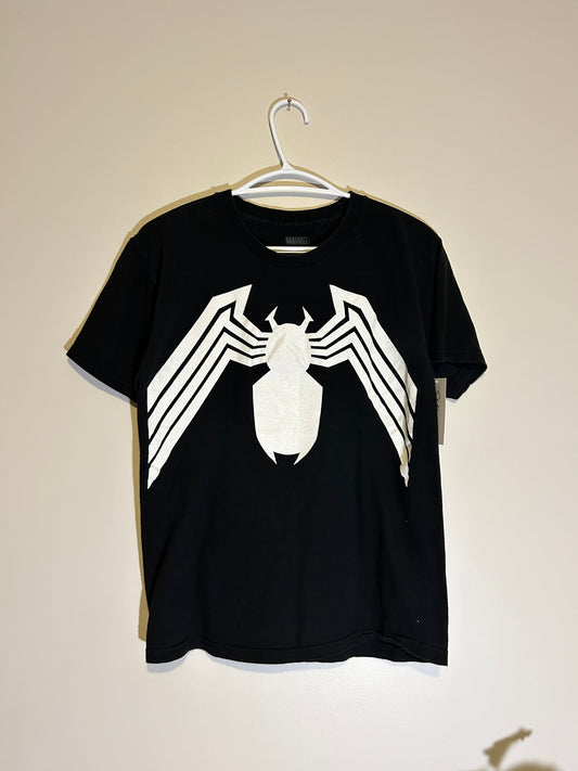 Black Spider-Man Graphic Tee (M)