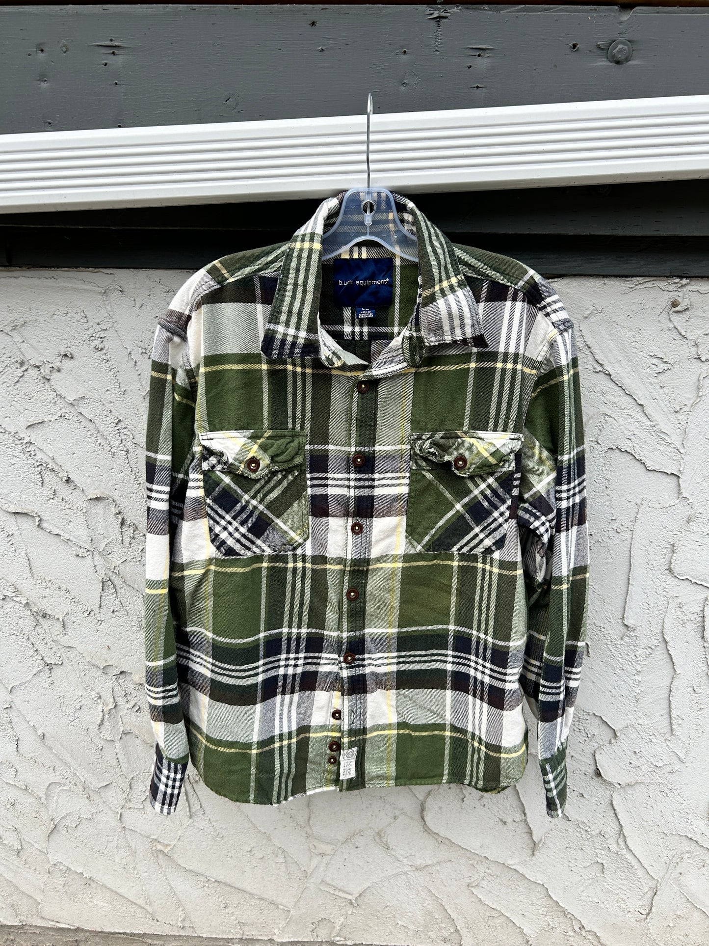 Vintage BUM Equipment Flannel (L)