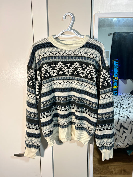 2000 Winter Knit Sweater (L)