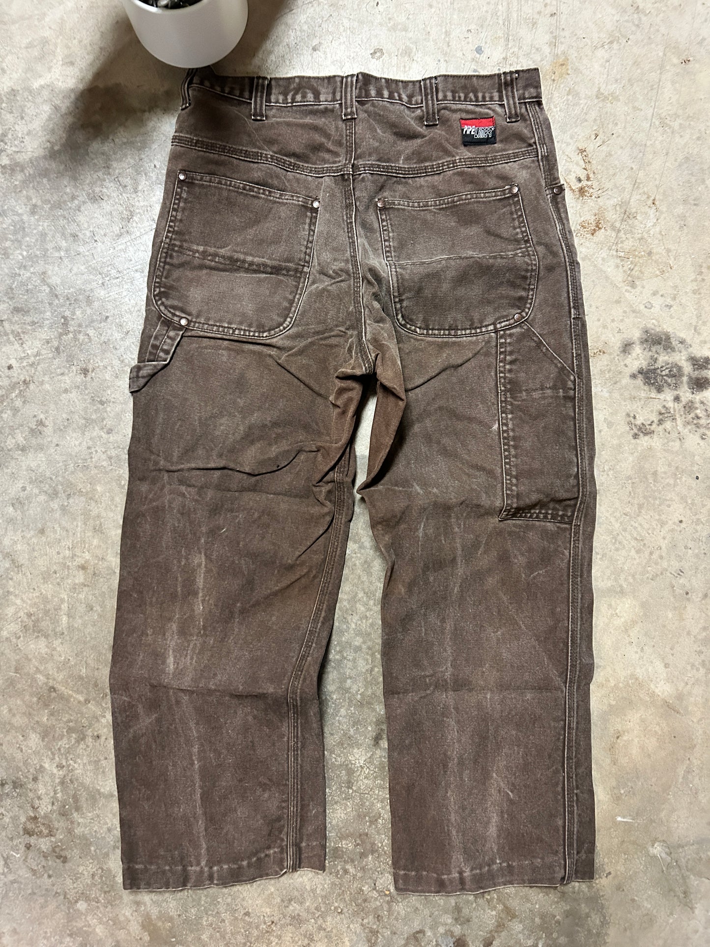 Pipe Liner Faded Carpenter Pants (34x30)