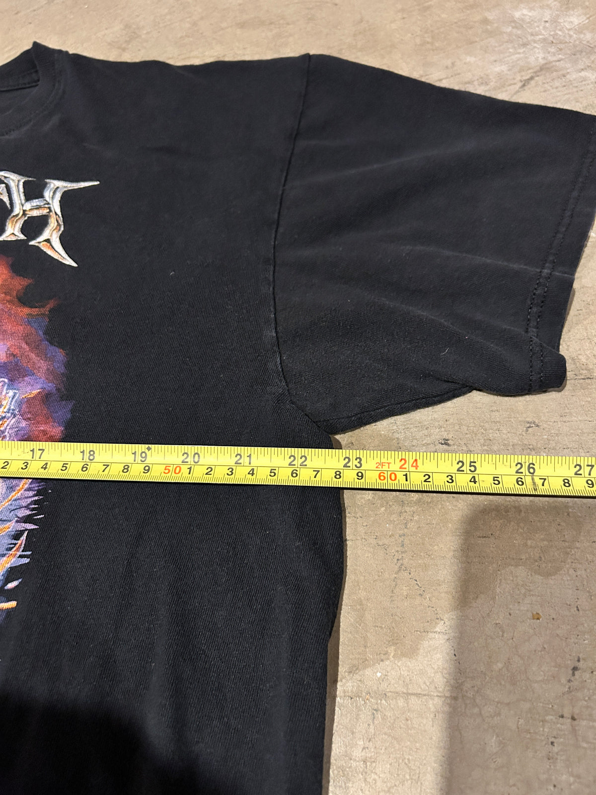 Vintage Megadeth Explosion Band Tee (XL)