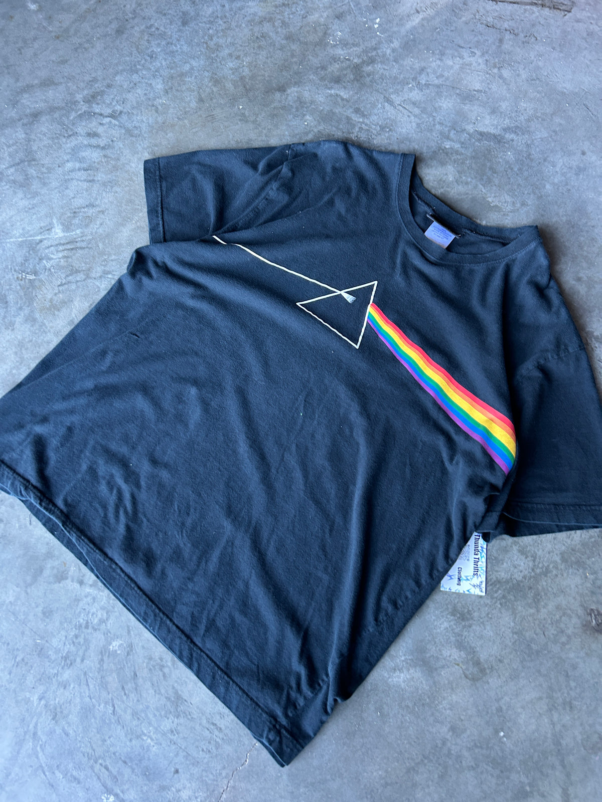 Pink Floyd Dark Side of The Moon Tee (2XL)