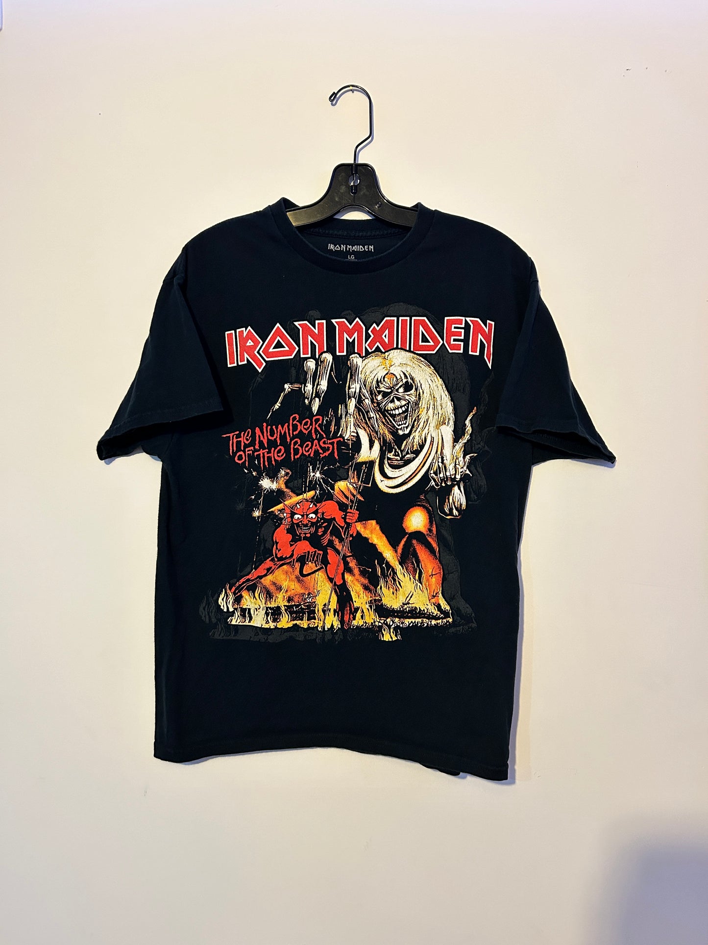 New School Iron Maiden Tee (L)