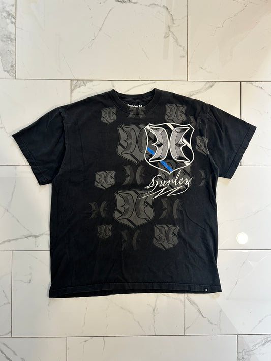 Y2K Hurley Graphic Tee (XL)