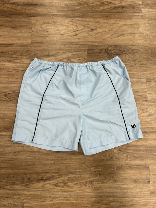 Vintage UNC Blue Wilson Track Shorts (fit XL)