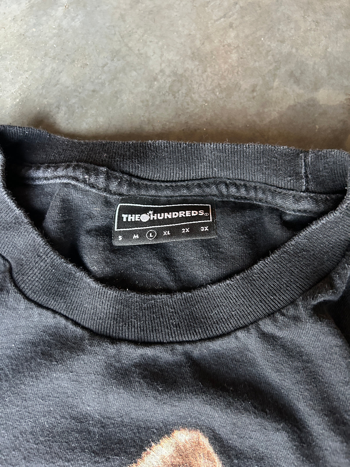 The Hundreds Hyena Full Print Tee (L)