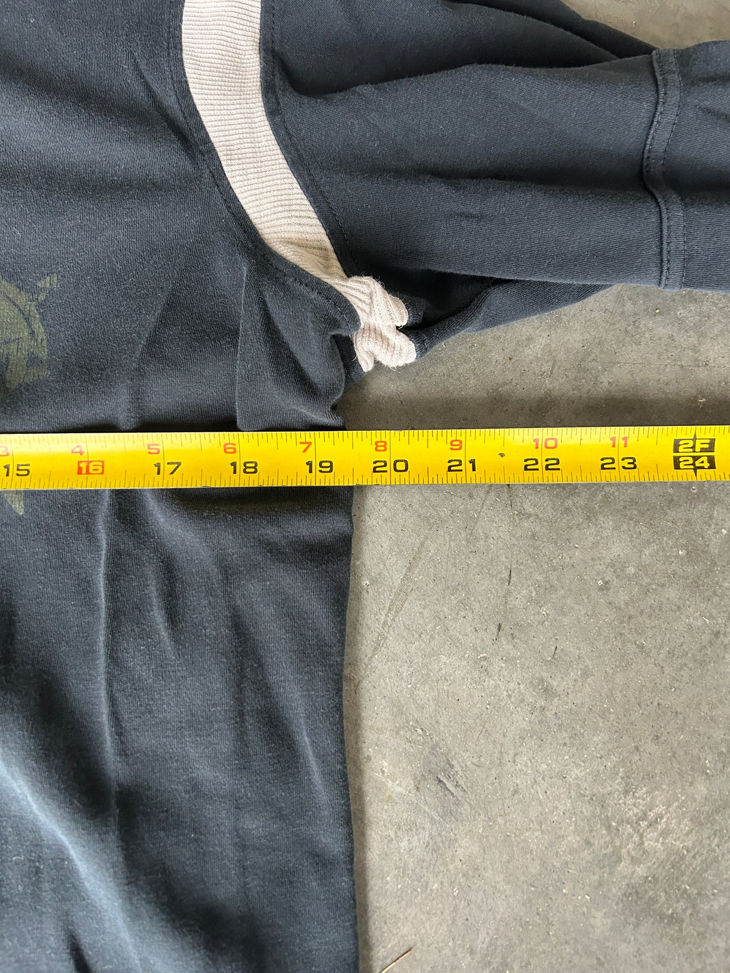 Harley Stitched Logo LS Shirt (L)