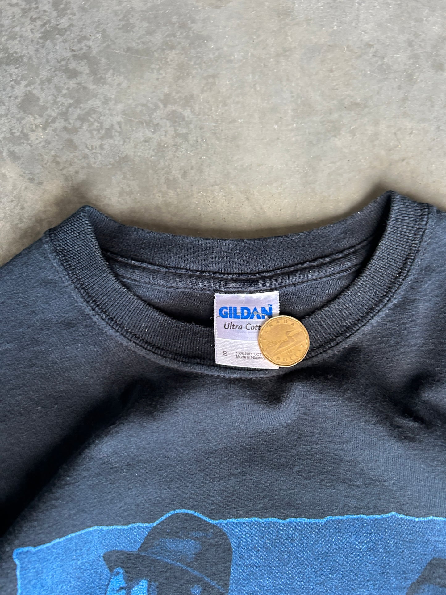 Kelowna Blue Gator Graphic Tee (S)