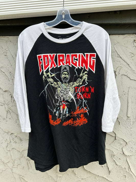 Fox Racing Baseball Style Tour Shirt (XL)