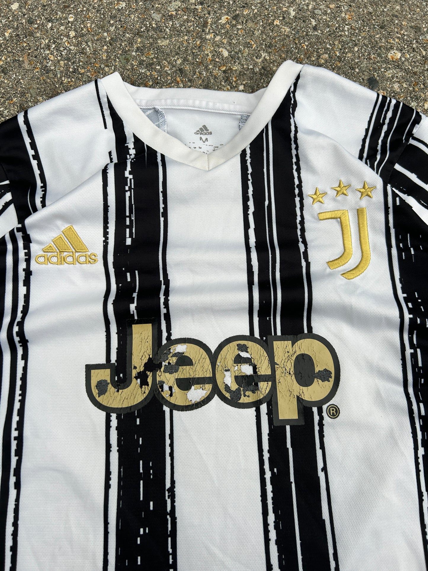 Vintage Adidas Juventus Manny Kit (M)