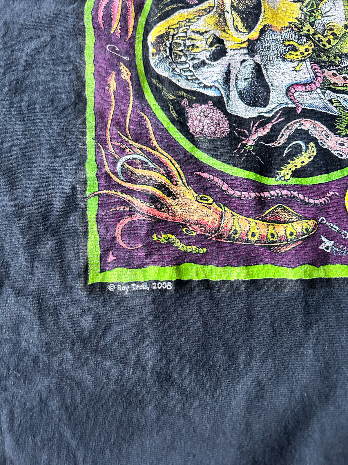 Vintage Grateful Dead Fishing Parody Tee (XL)