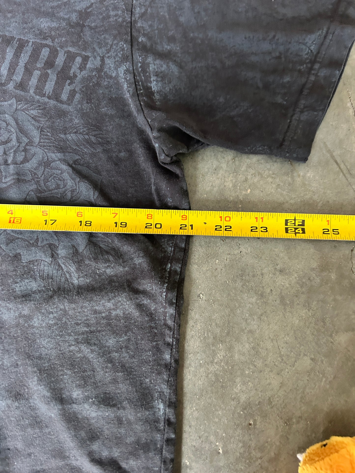 Y2K Xtreme Couture Skull AOP Tee (XL)