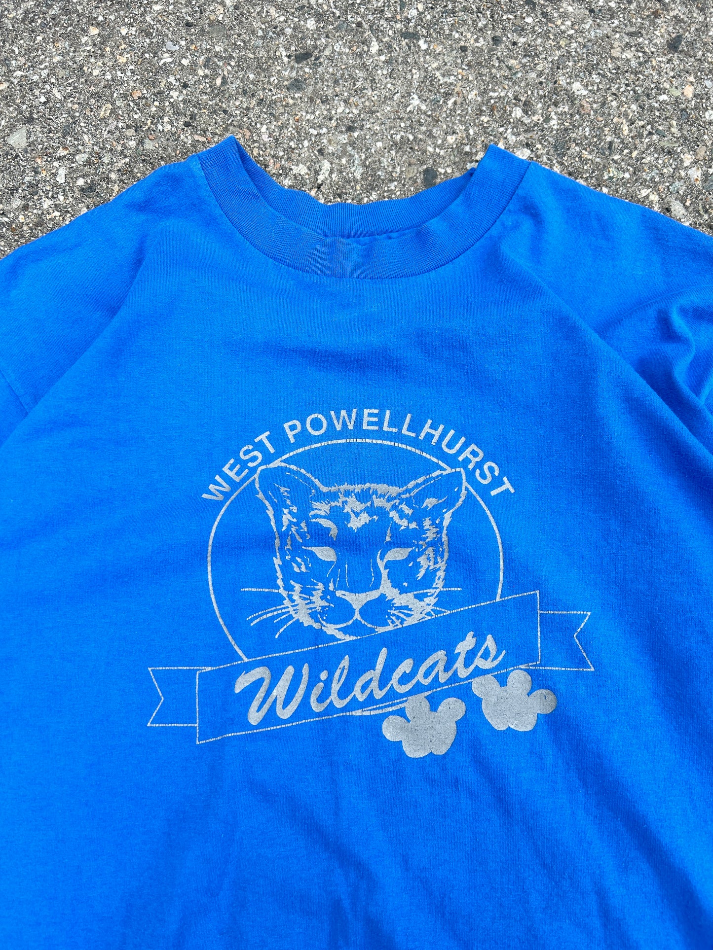 Vintage SingleStitch West Powellhurst Wildcats Tee (L)