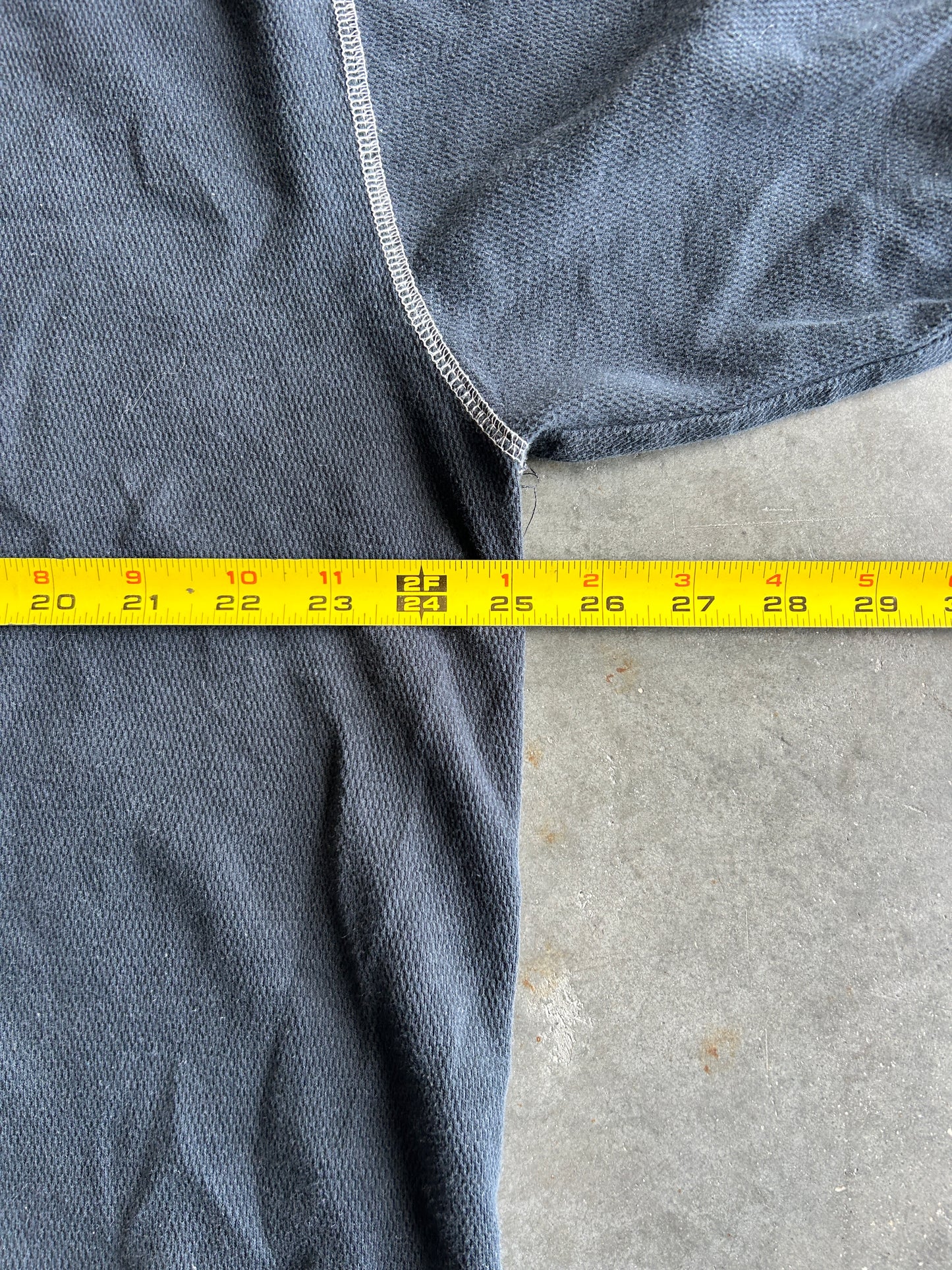 Y2K R2 Knit Ringer Tee (XL)