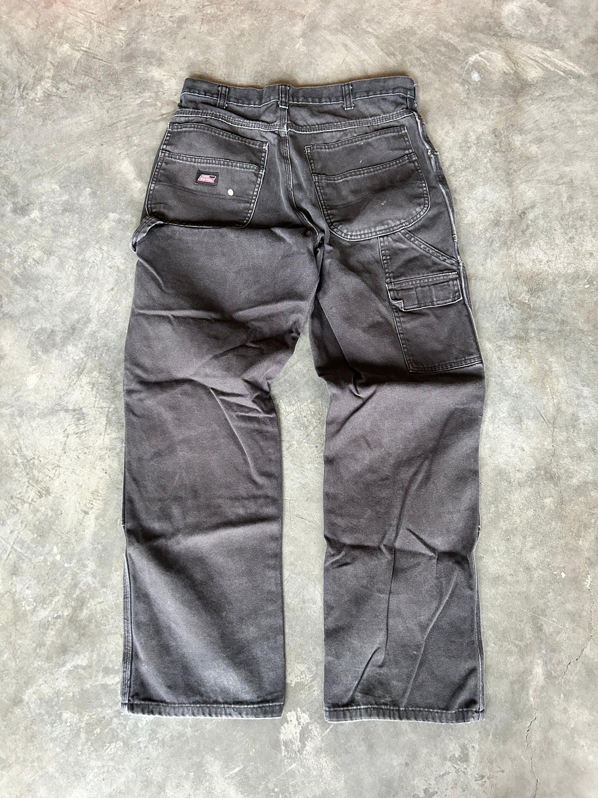 Vintage Dickies Cargo Carpenter Pants (34x32)
