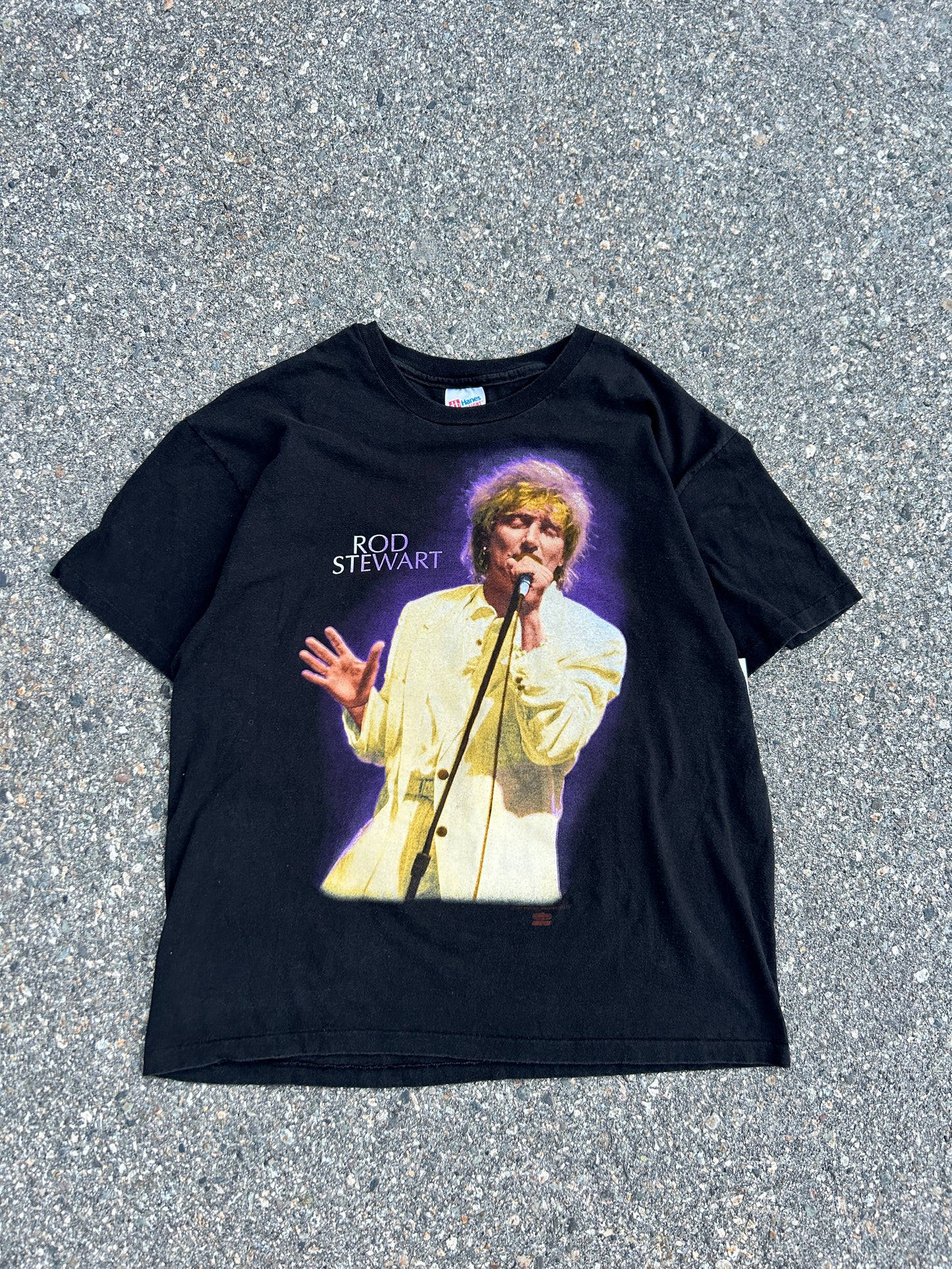 Vintage 1993 Rod Stewart Tour Tee (XL)