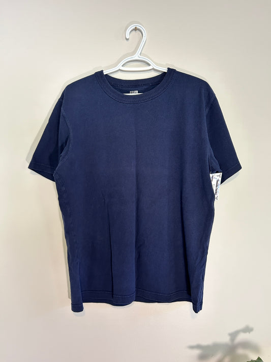 Navy Uniqlo Blank Tee (L)