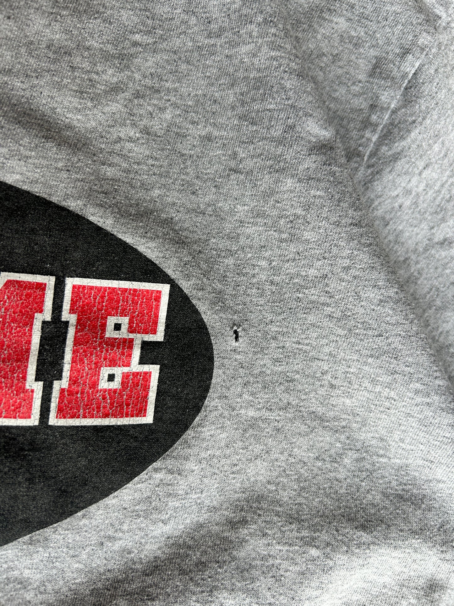 Supreme New York SS23 Heather Grey Tee (L)