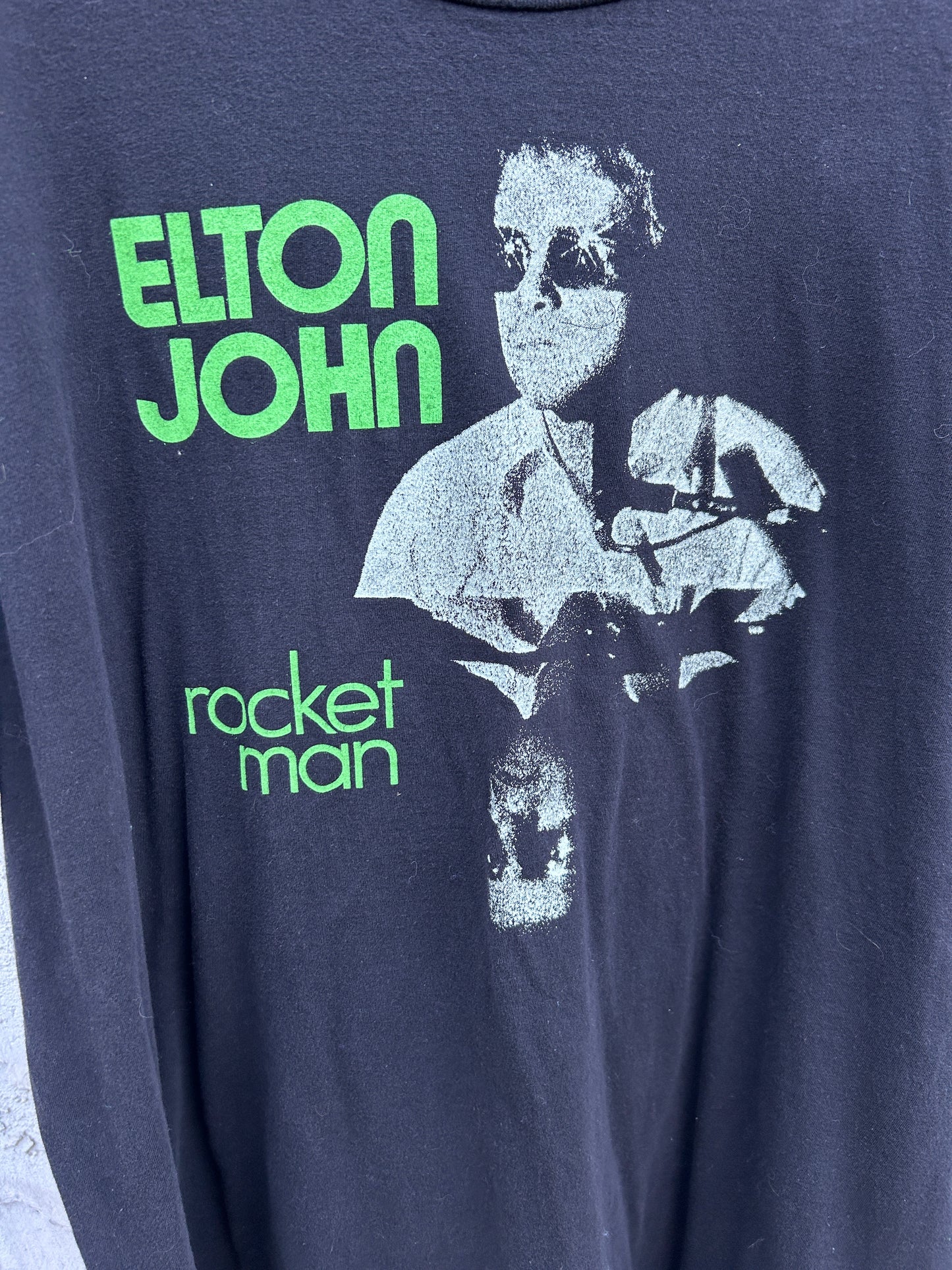 Elton John Graphic Tee (2XL)