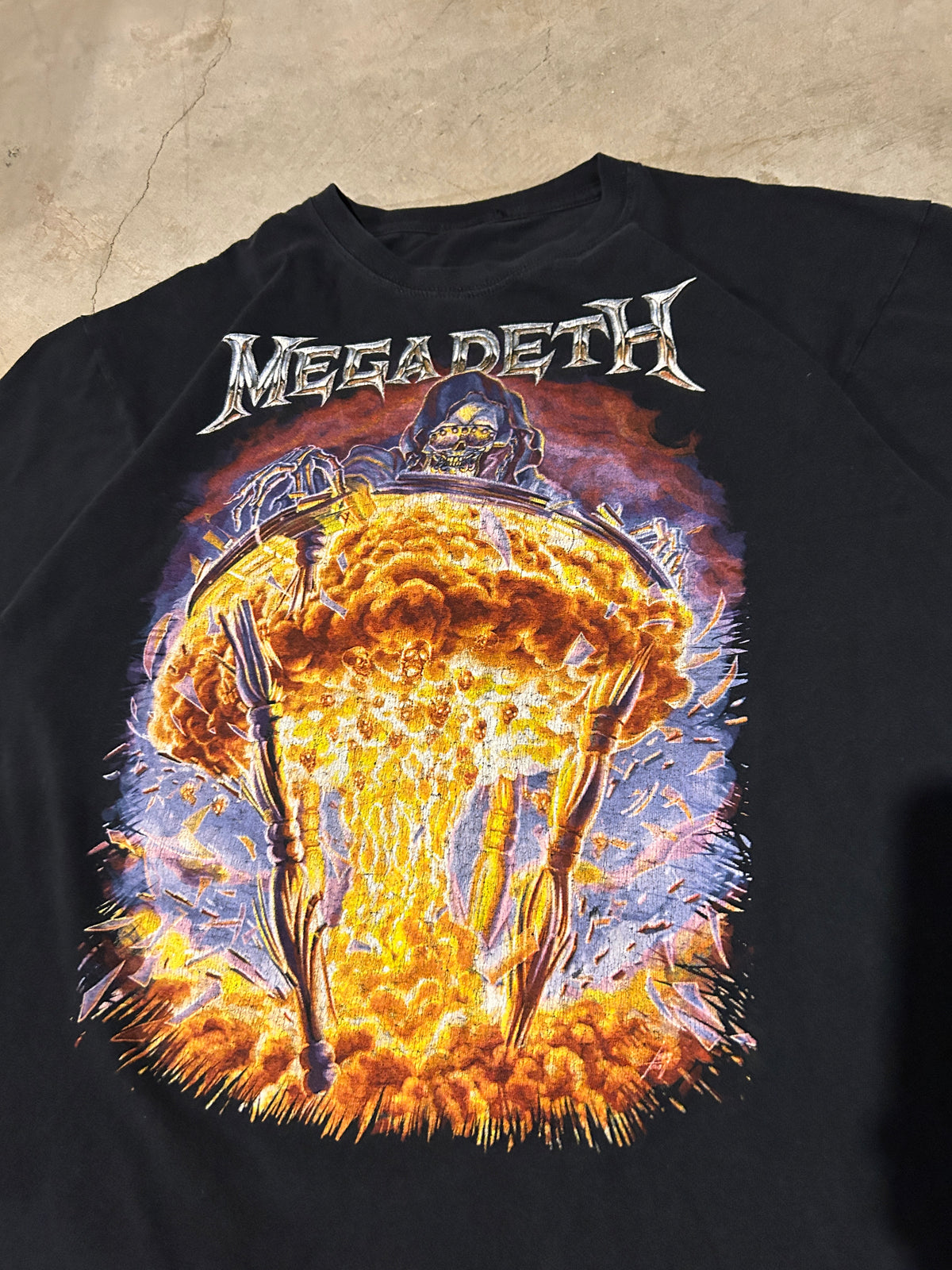 Vintage Megadeth Explosion Band Tee (XL)