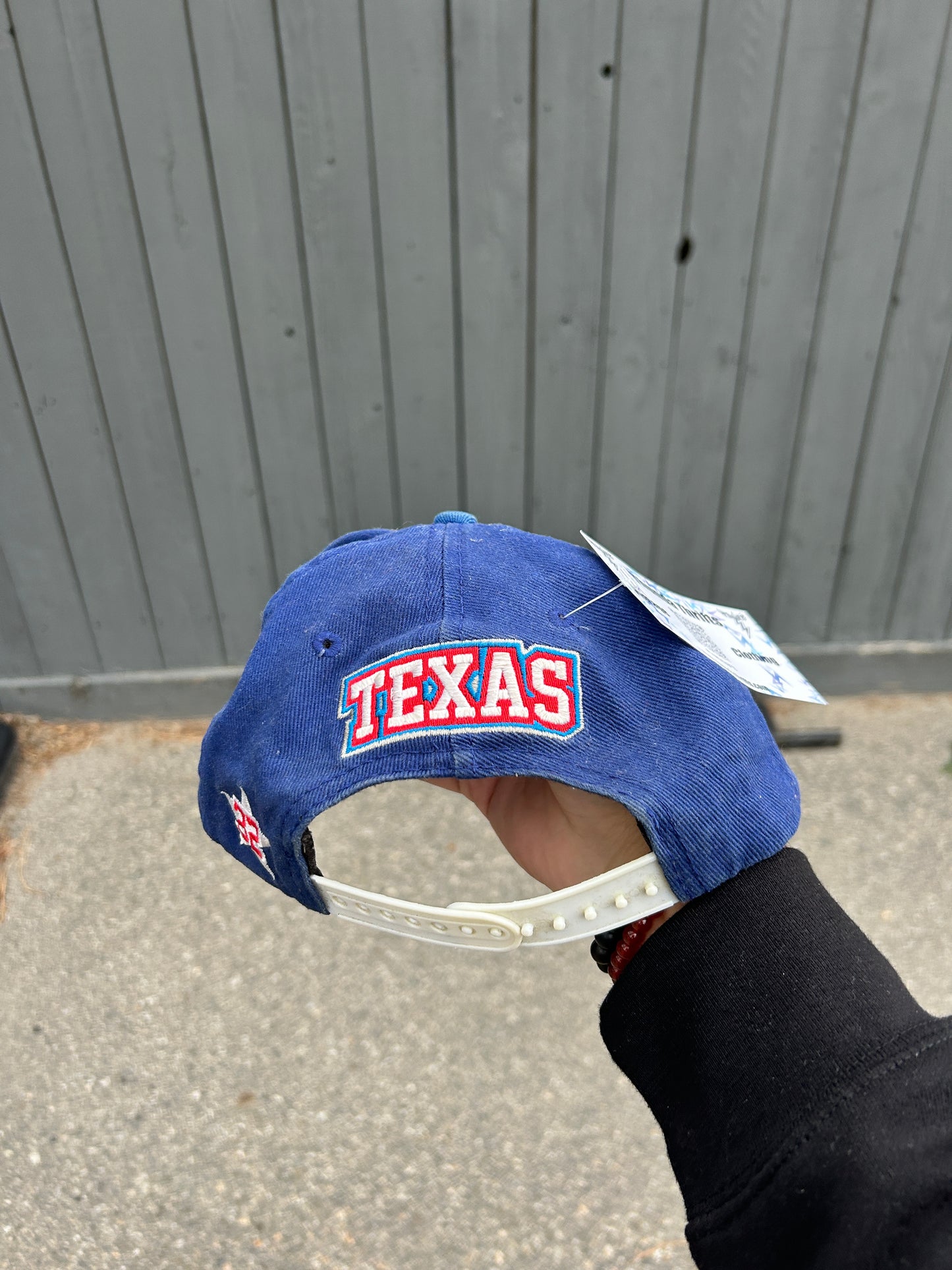 Vintage WWE Wrestlemania Texas SnapBack