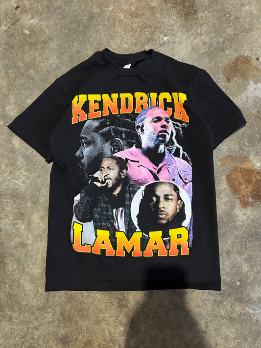 Kendrick Lamar Orange Rap Tee (M)