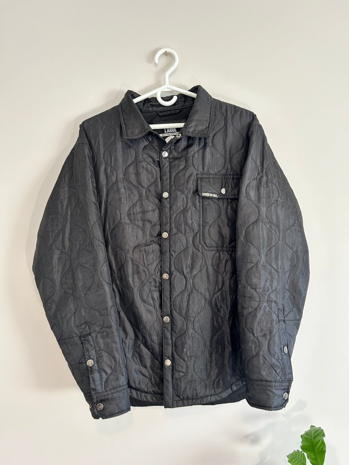 Zero Foxtrot Quilted Jacket (L)