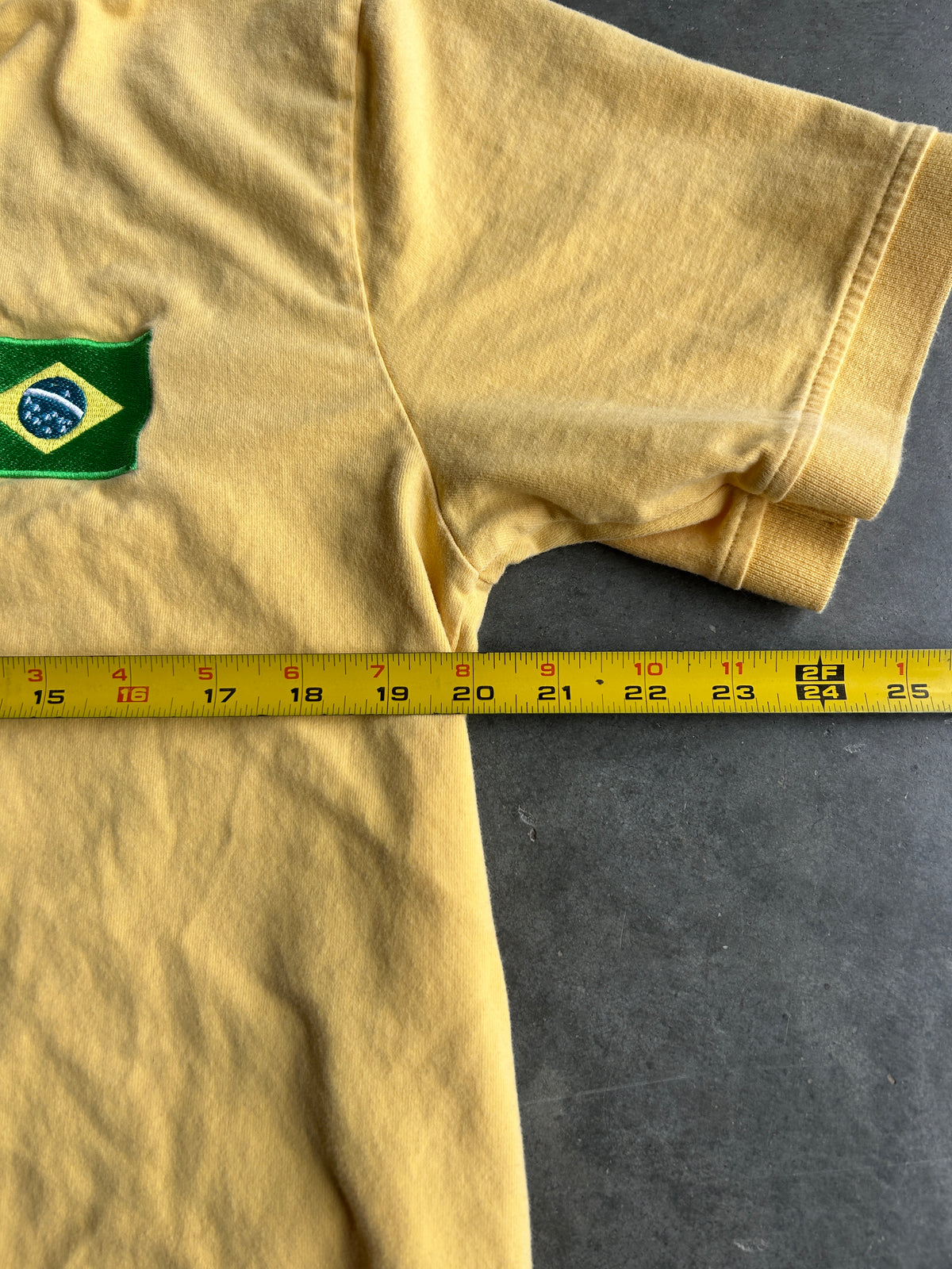 Vintage Brazil Palm Beach Polo Club Shirt (L)