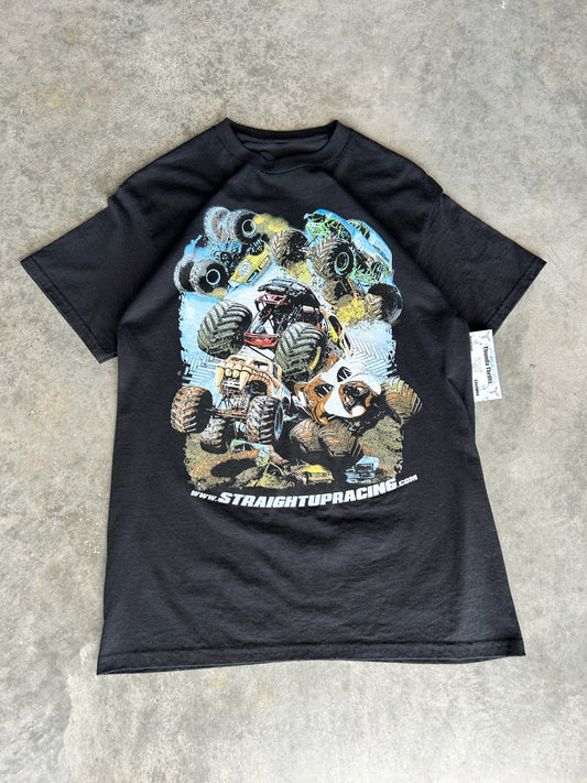 Straight Up Racing Monster Trucks Tee (S)